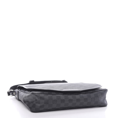 Louis Vuitton Damier Graphite Daniel MM 3 of 9