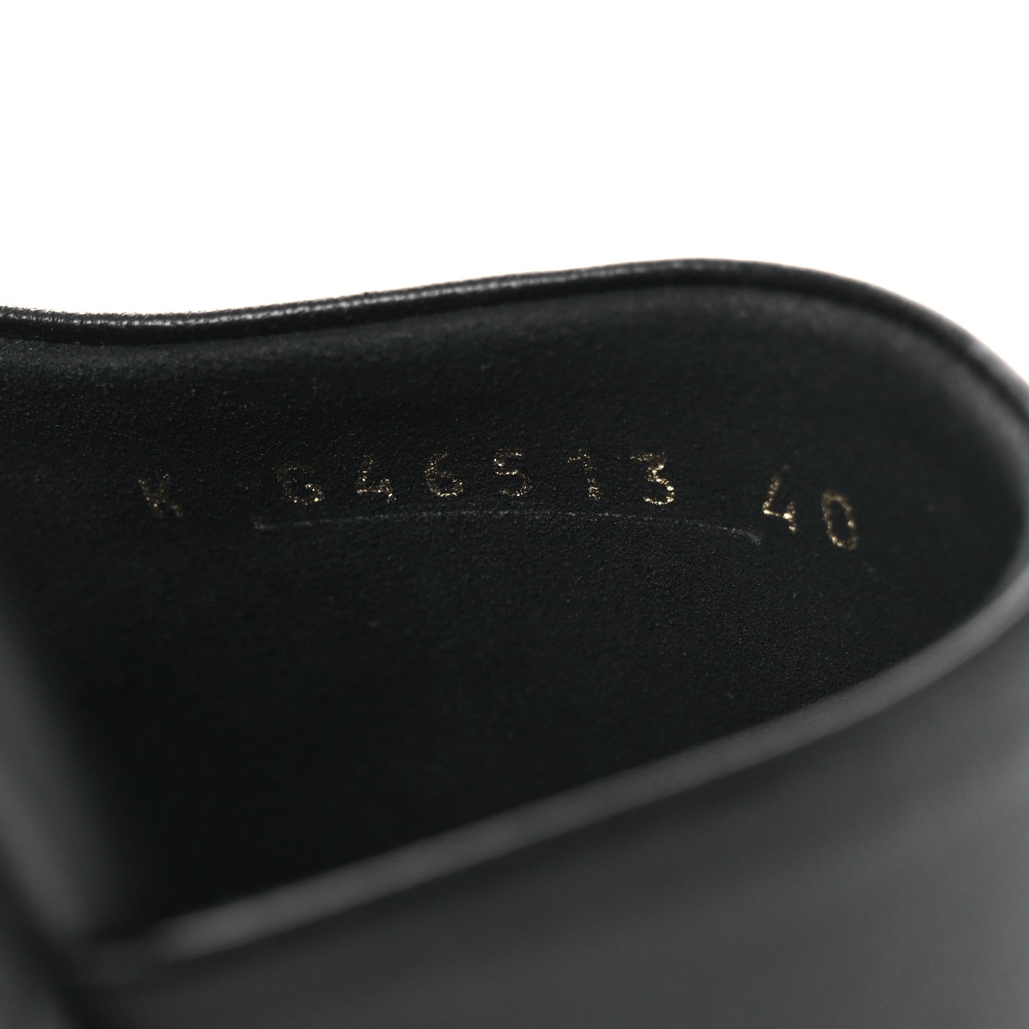 Chanel Lambskin Quilted CC Platform Mules 40 Black 10 of 13