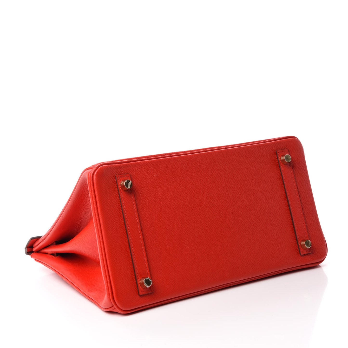 Epsom Birkin 30 Rouge De Coeur