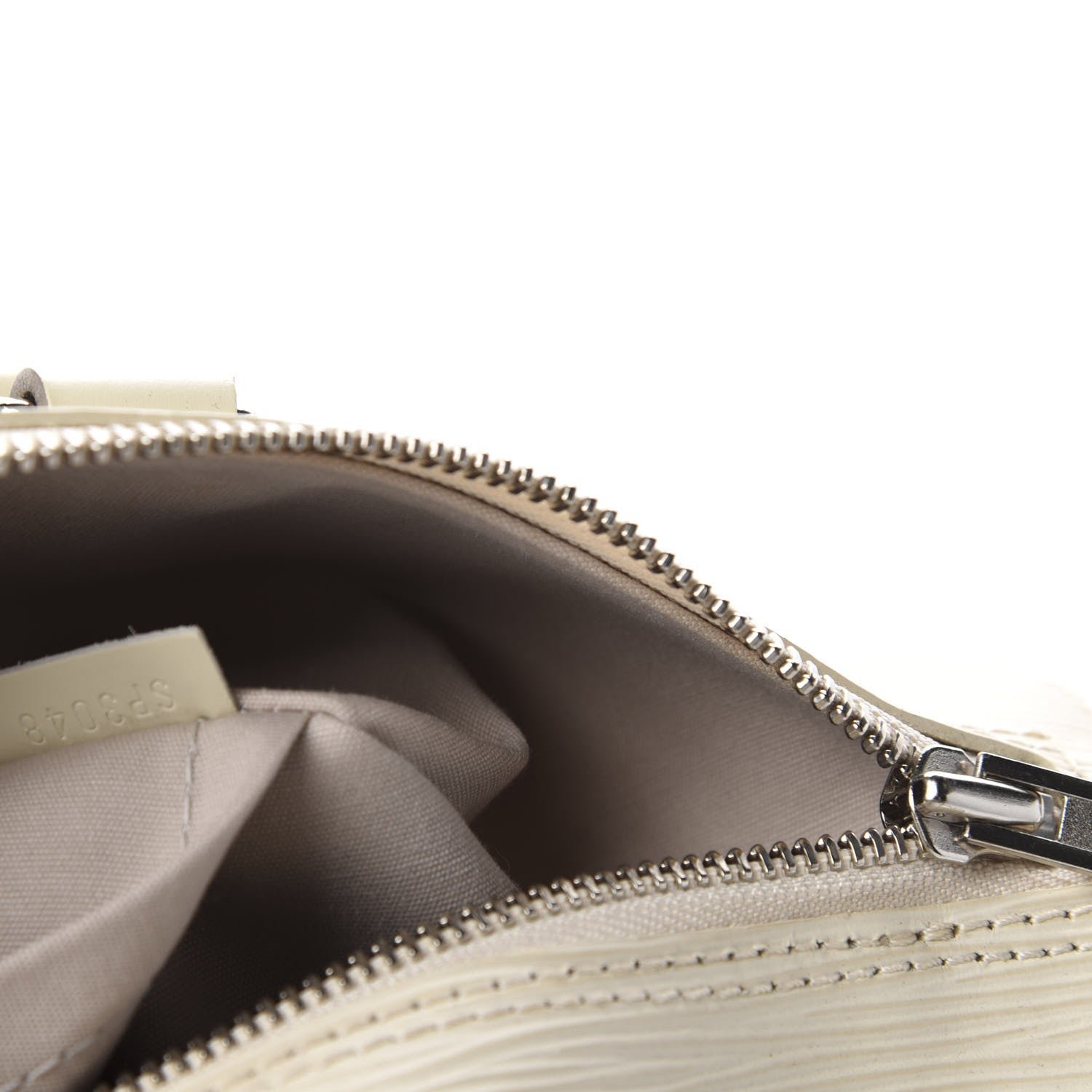 Louis Vuitton Epi Speedy 30 Ivory 11 of 12