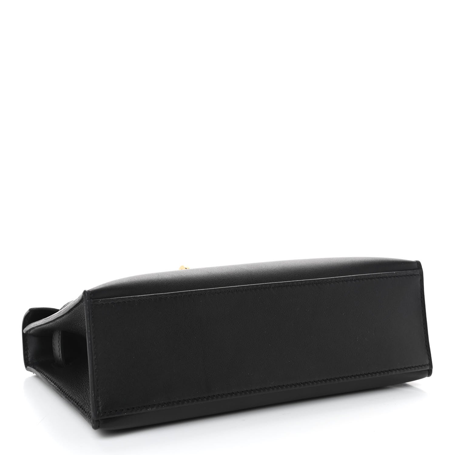 Hermes Swift Kelly Pochette Clutch Black 4 of 25