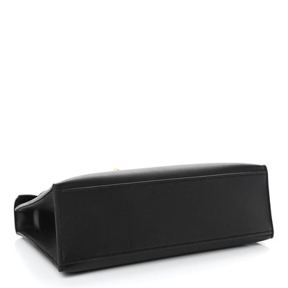 Hermes Swift Kelly Pochette Clutch Black 4 of 25