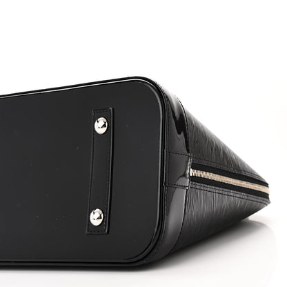 Louis Vuitton Electric Epi Alma MM Black 9 of 9