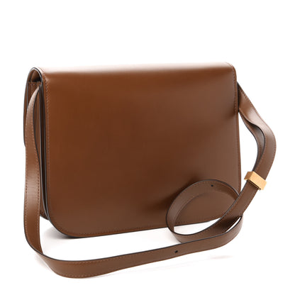 Celine Box Calfskin Medium Classic Box Flap Bag Camel 3 of 11