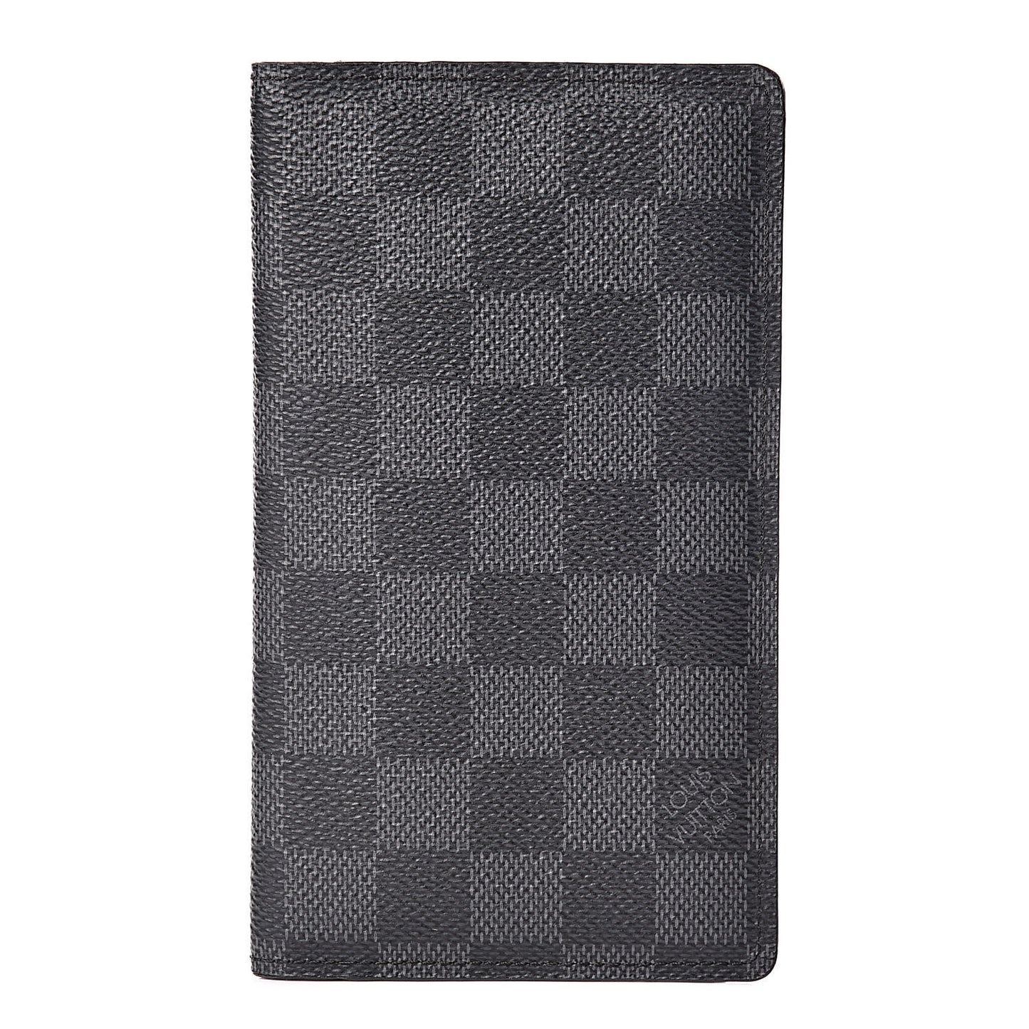 Damier Graphite Pocket Agenda Cover