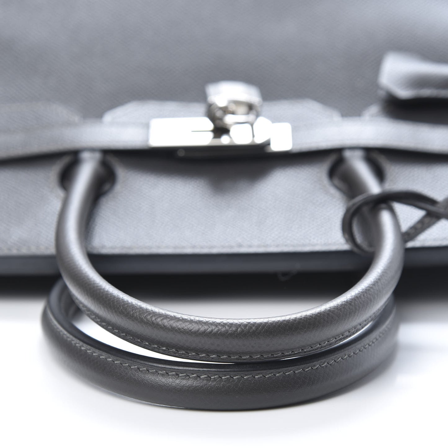 Epsom Birkin 35 Ardoise