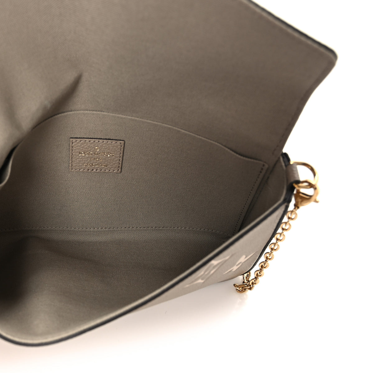 Empreinte Monogram Giant Felicie Pochette Tourterelle Creme