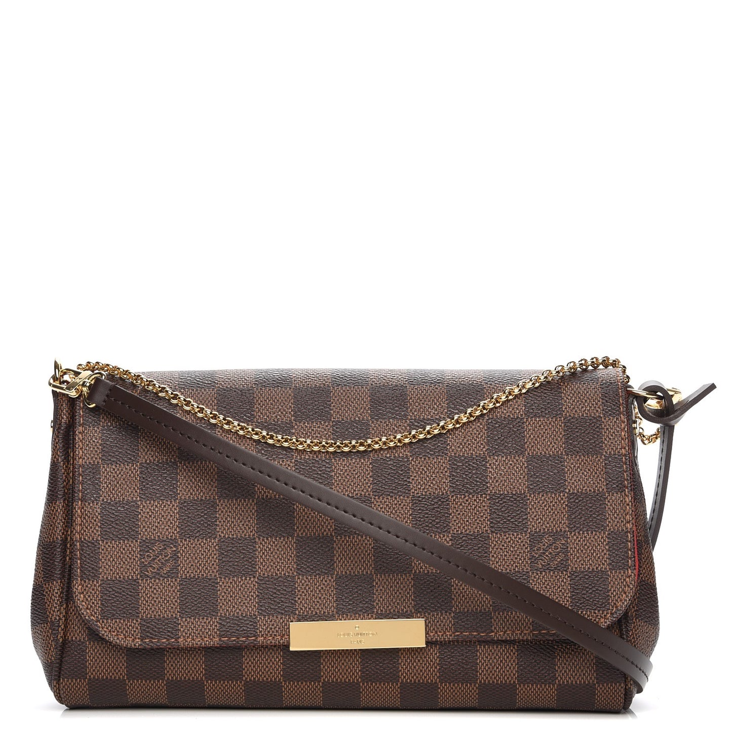 Damier Ebene Favorite MM