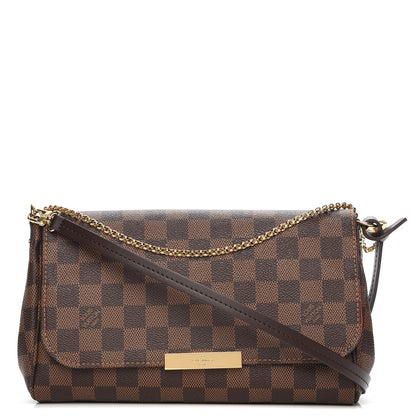 Louis Vuitton Damier Ebene Favorite MM 1 of 9