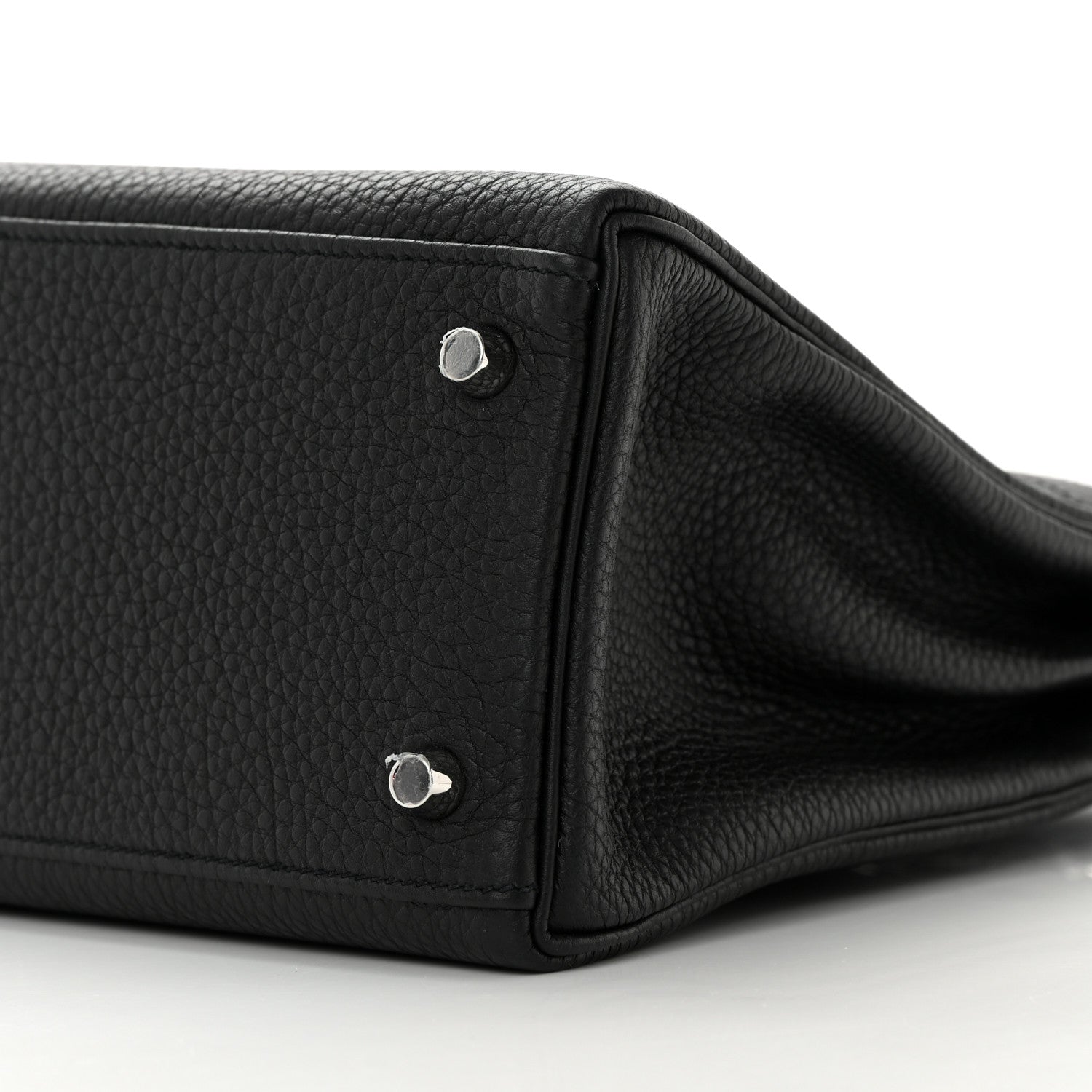 Hermes Togo Kelly Retourne 28 Black 10 of 16