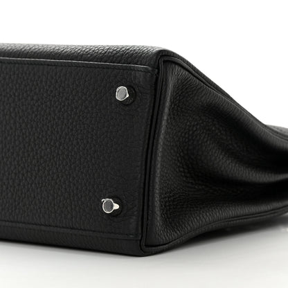Hermes Togo Kelly Retourne 28 Black 10 of 16