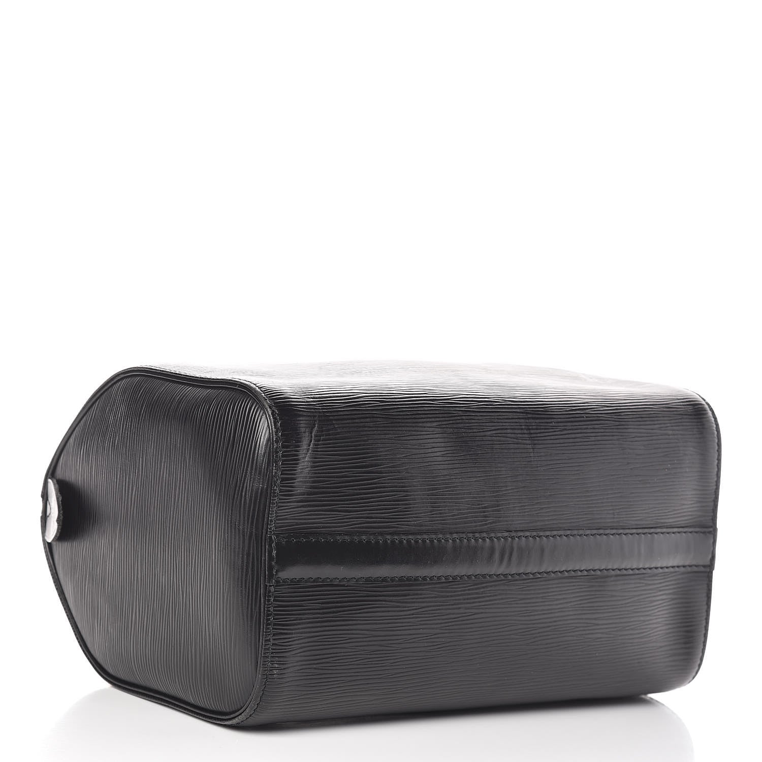 Louis Vuitton Epi Speedy 25 Black 4 of 12