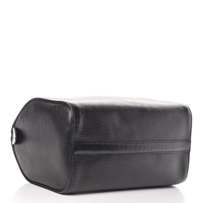 Louis Vuitton Epi Speedy 25 Black 4 of 12
