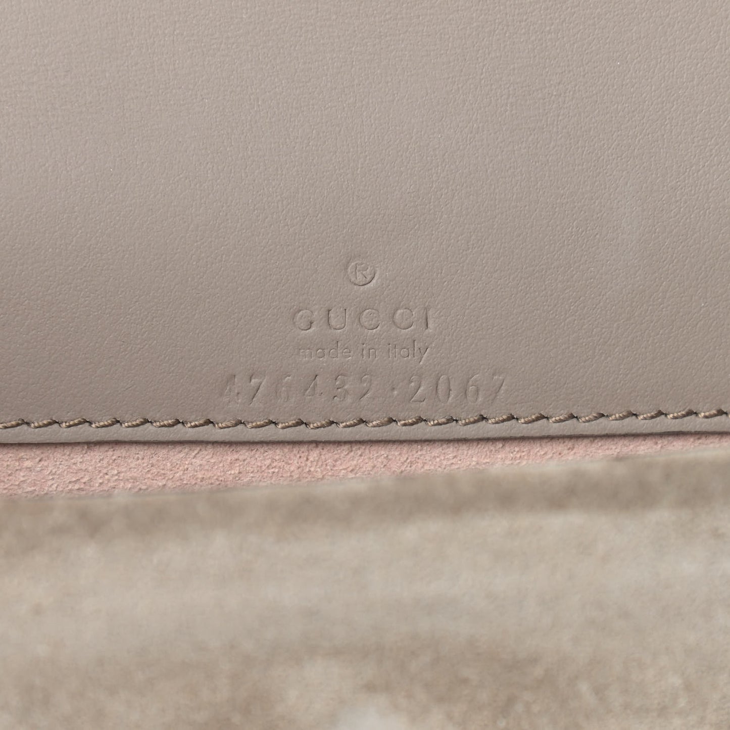 GG Supreme Monogram Super Mini Dionysus Shoulder Bag Taupe