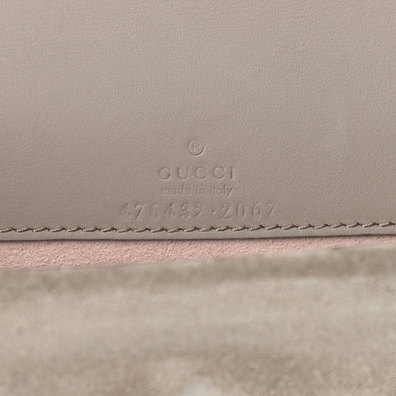 Gucci GG Supreme Monogram Super Mini Dionysus Shoulder Bag Taupe 6 of 9