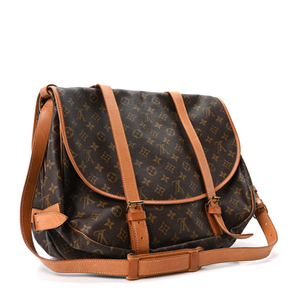 Louis Vuitton Monogram Saumur 43 3 of 9