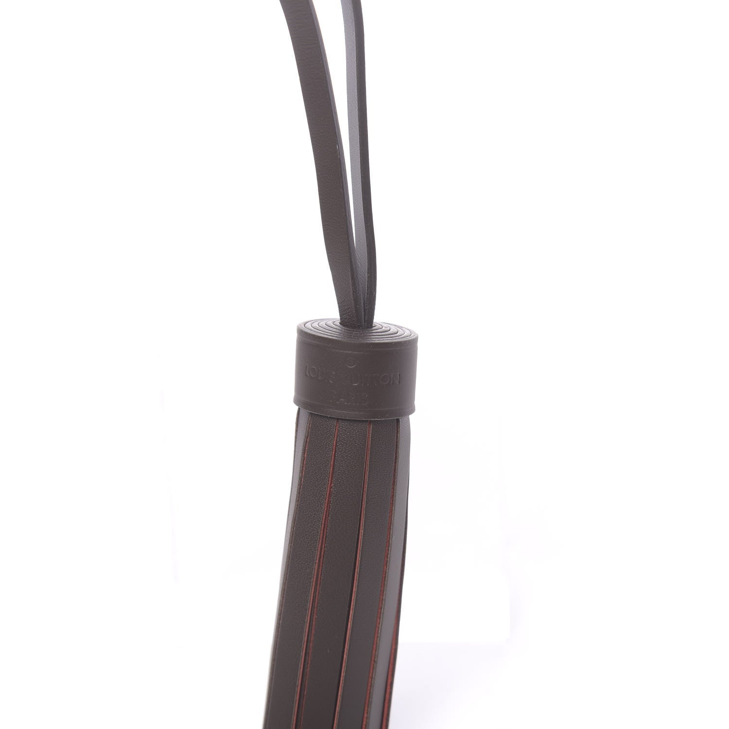 Louis Vuitton Calfskin Croisette Tassel Bag Charm Ebene 3 of 3