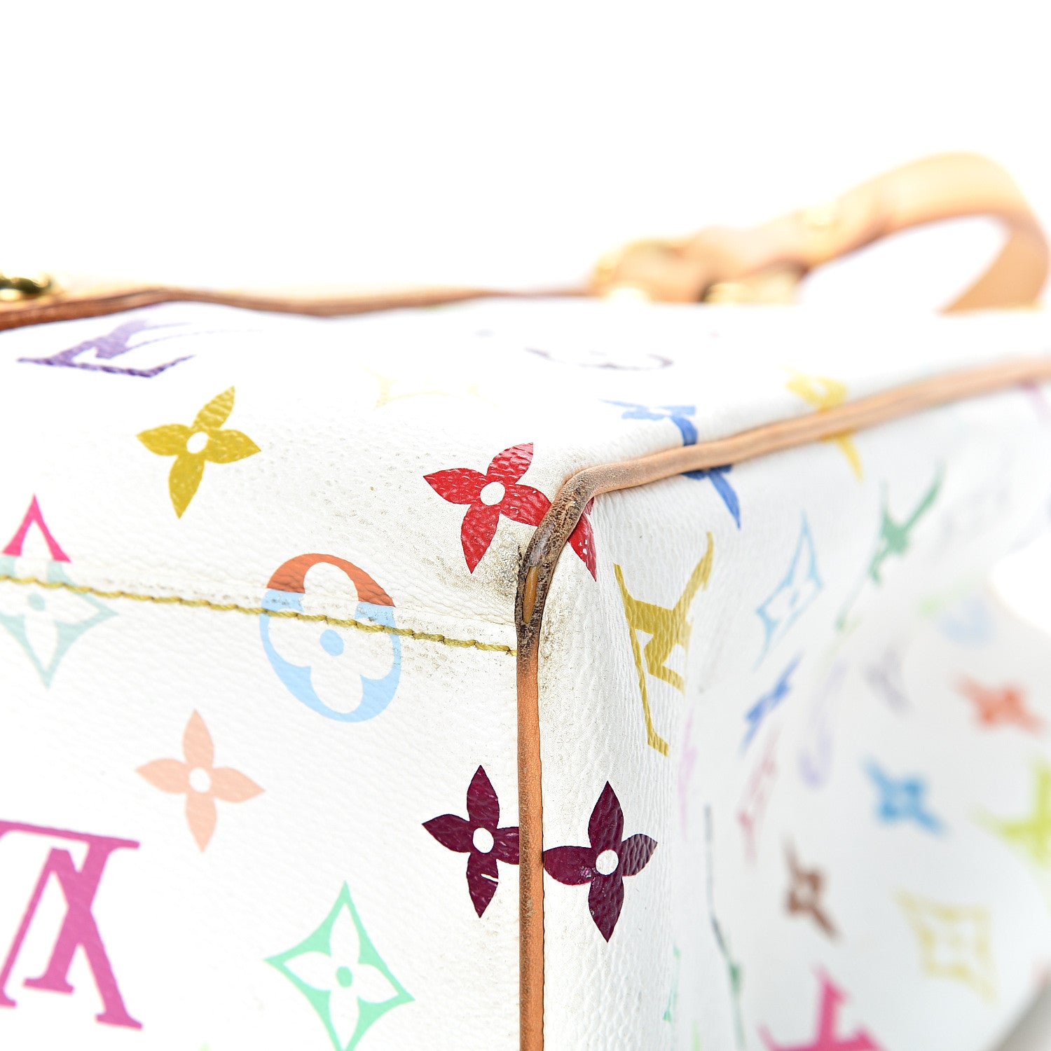 Louis Vuitton Monogram Multicolor Aurelia MM White 10 of 15
