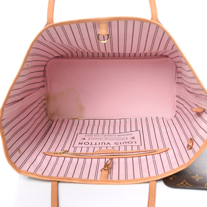 Louis Vuitton Monogram Neo Neverfull MM Rose Ballerine 5 of 19