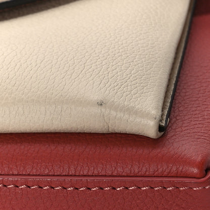 Louis Vuitton Soft Calfskin My Lockme Top Handle Vieux Rose Sesame Creme 10 of 10