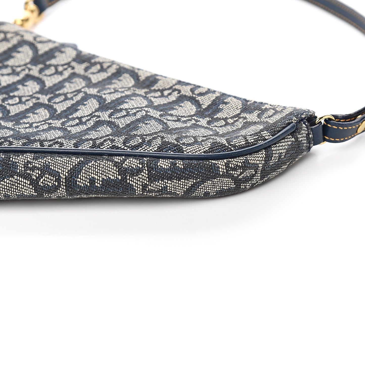 Monogram Mini Saddle Pochette Navy