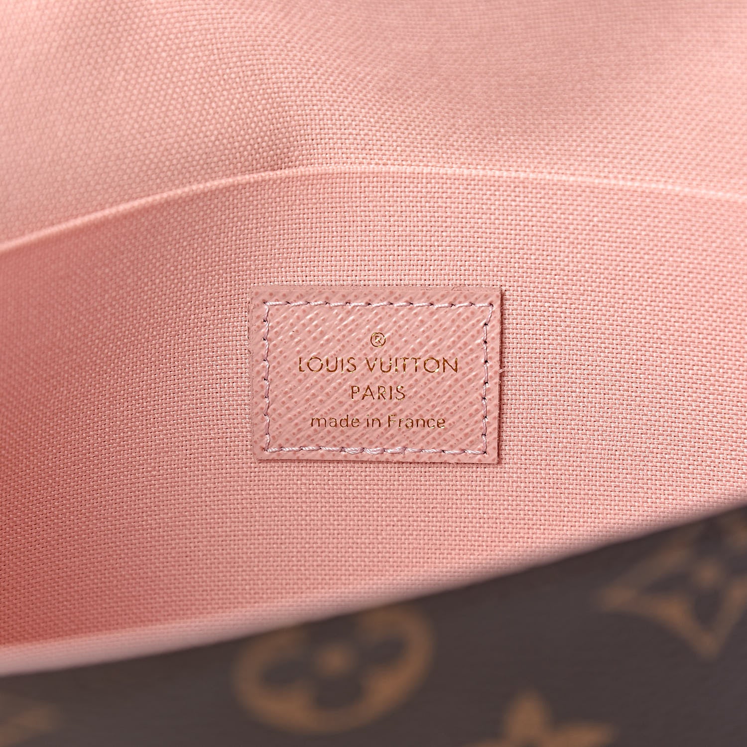Louis Vuitton Monogram Lovely Birds Pochette Felicie Chain Wallet 7 of 10