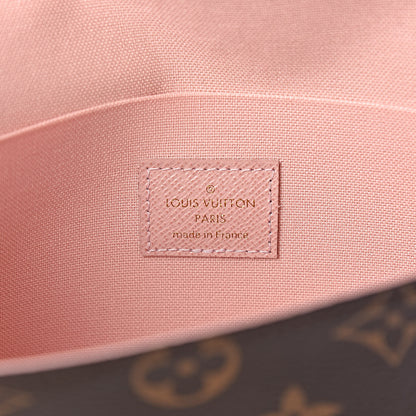 Louis Vuitton Monogram Lovely Birds Pochette Felicie Chain Wallet 7 of 10