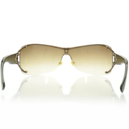 Gucci Crystal GG Sunglasses 2807S Brown 4 of 8