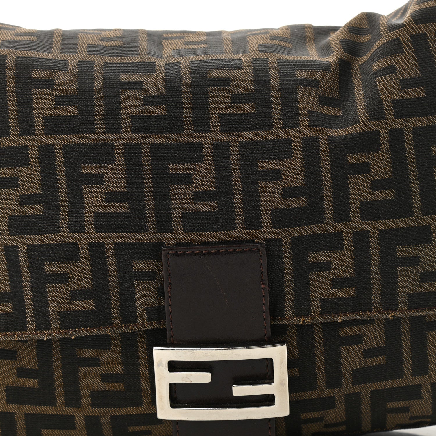 Fendi Zucca Mama Baguette Tobacco 7 of 14