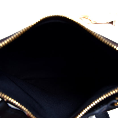 Louis Vuitton Monogram Odeon PM Black 4 of 4