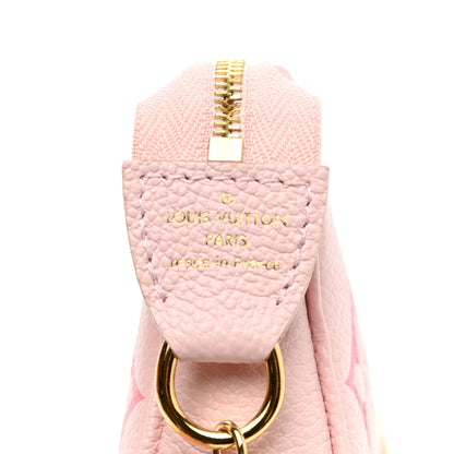 Louis Vuitton Empreinte Monogram Giant By The Pool Mini Pochette Accessories Bouton De Rose 6 of 7