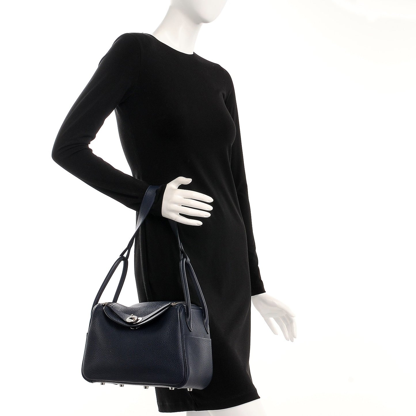 Taurillon Clemence Lindy 26 Bleu Nuit