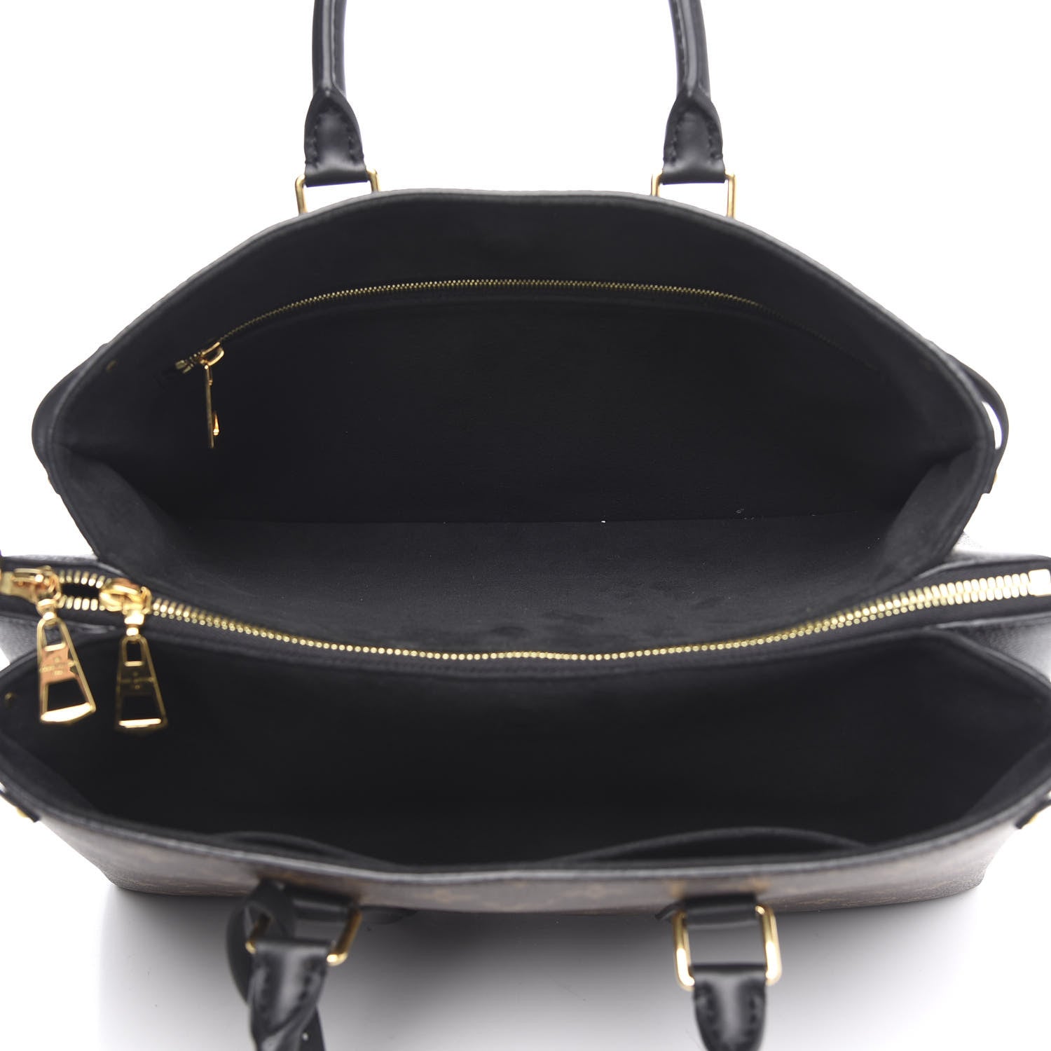 Louis Vuitton Monogram Soufflot MM Black 6 of 9