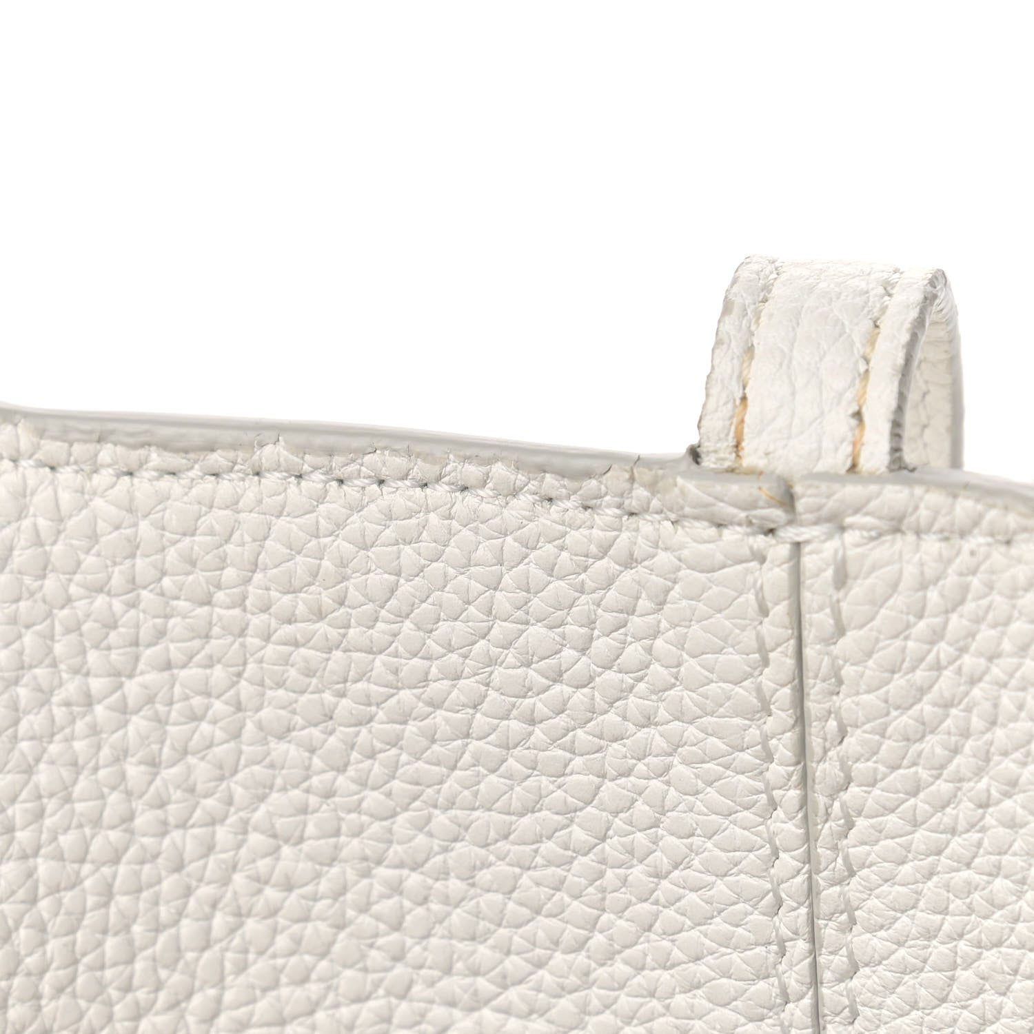Celine Baby Grained Calfskin Small Tri-Fold Bag White 21 of 22