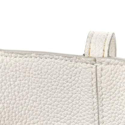 Celine Baby Grained Calfskin Small Tri-Fold Bag White 21 of 22