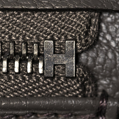 Hermes Togo Birkin 25 Etain 22 of 35