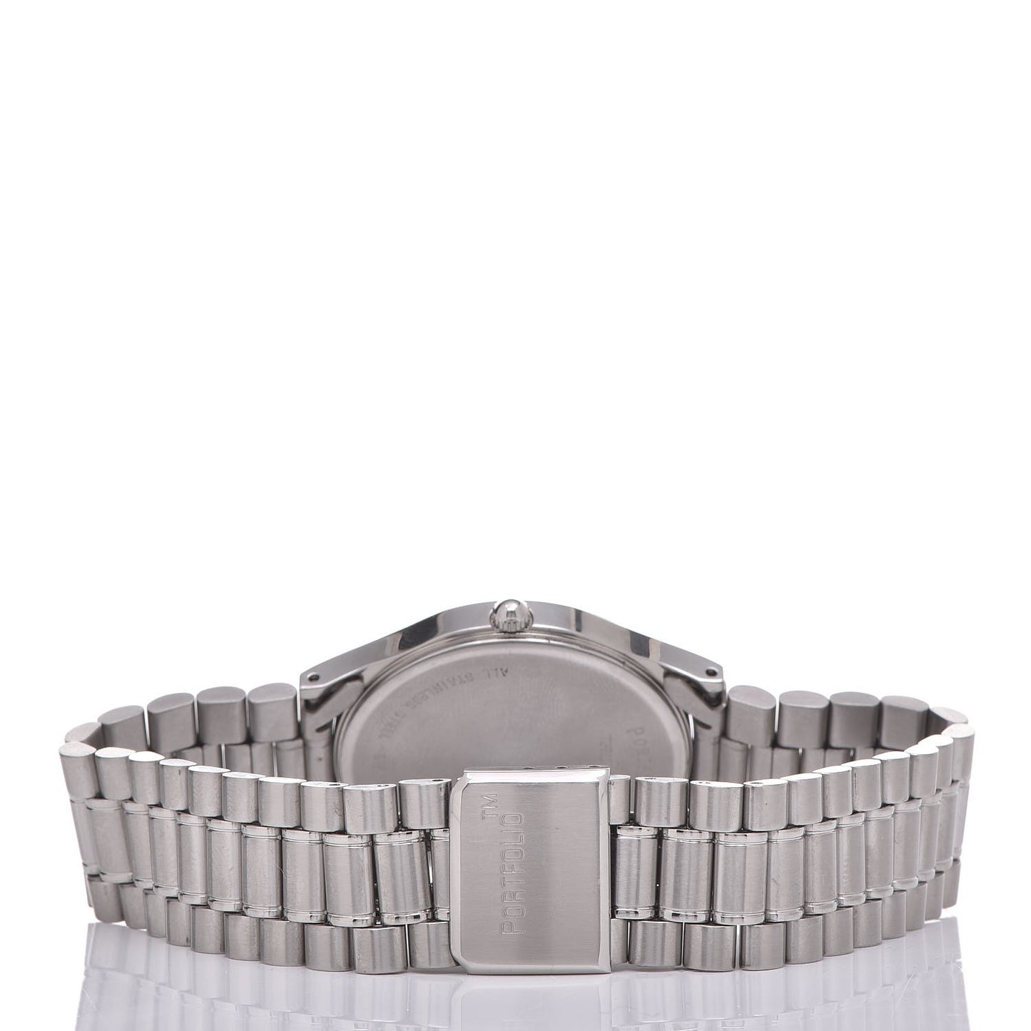 Stainless Steel 33mm Portfolio Quartz Watch