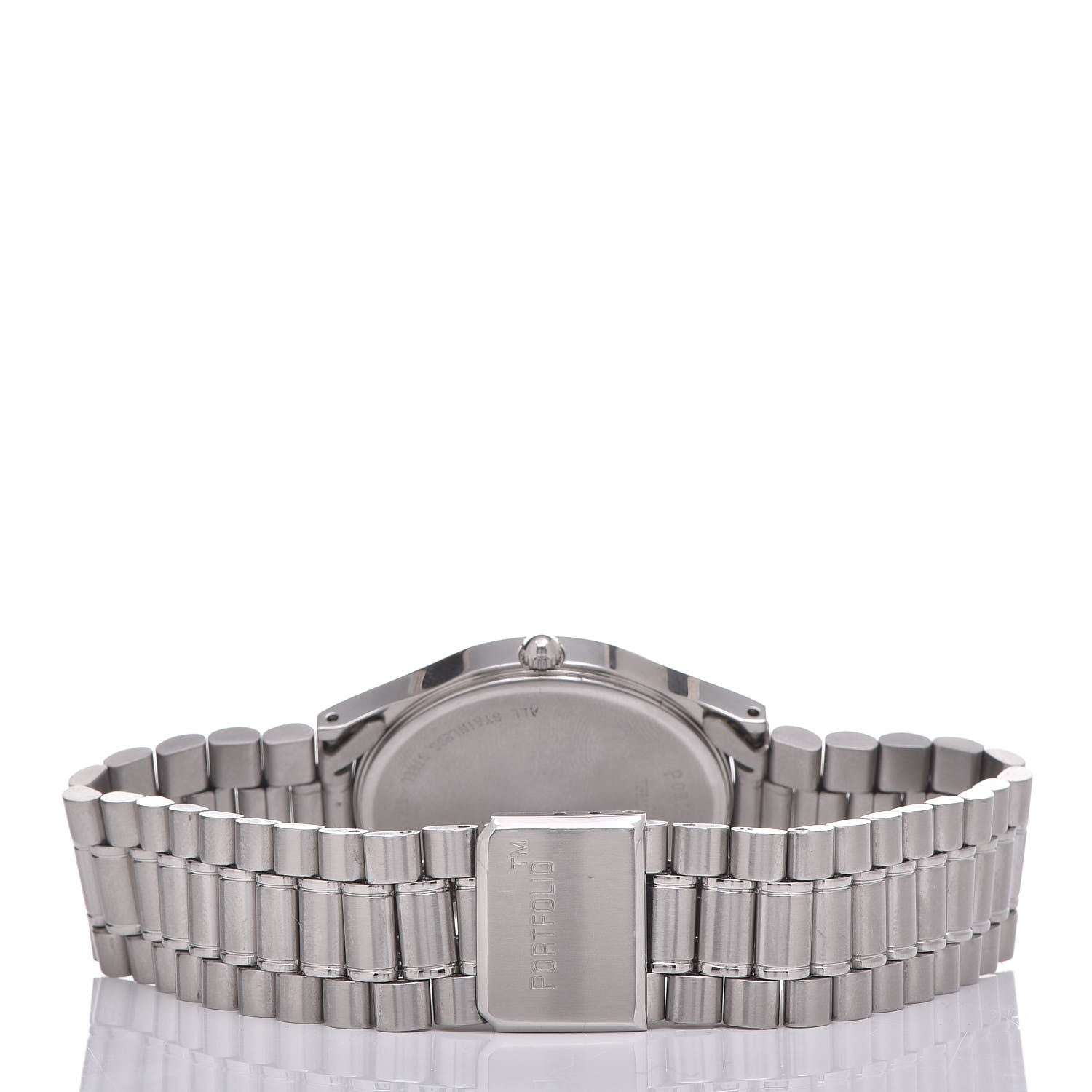 Tiffany Stainless Steel 33mm Portfolio Quartz Watch 4 of 8