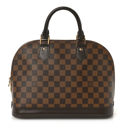 Louis Vuitton Damier Ebene Alma PM 1 of 9
