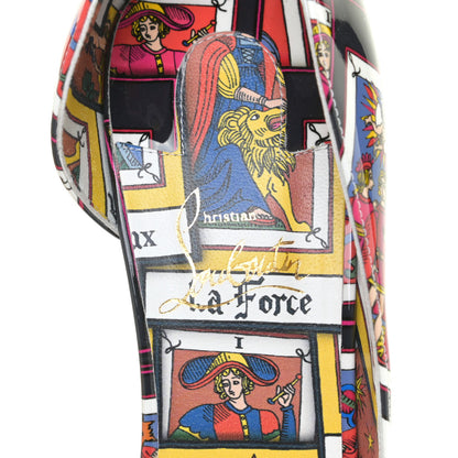 Christian Louboutin Patent Tarot Iriza 100 Pumps 41 Multicolor 10 of 11