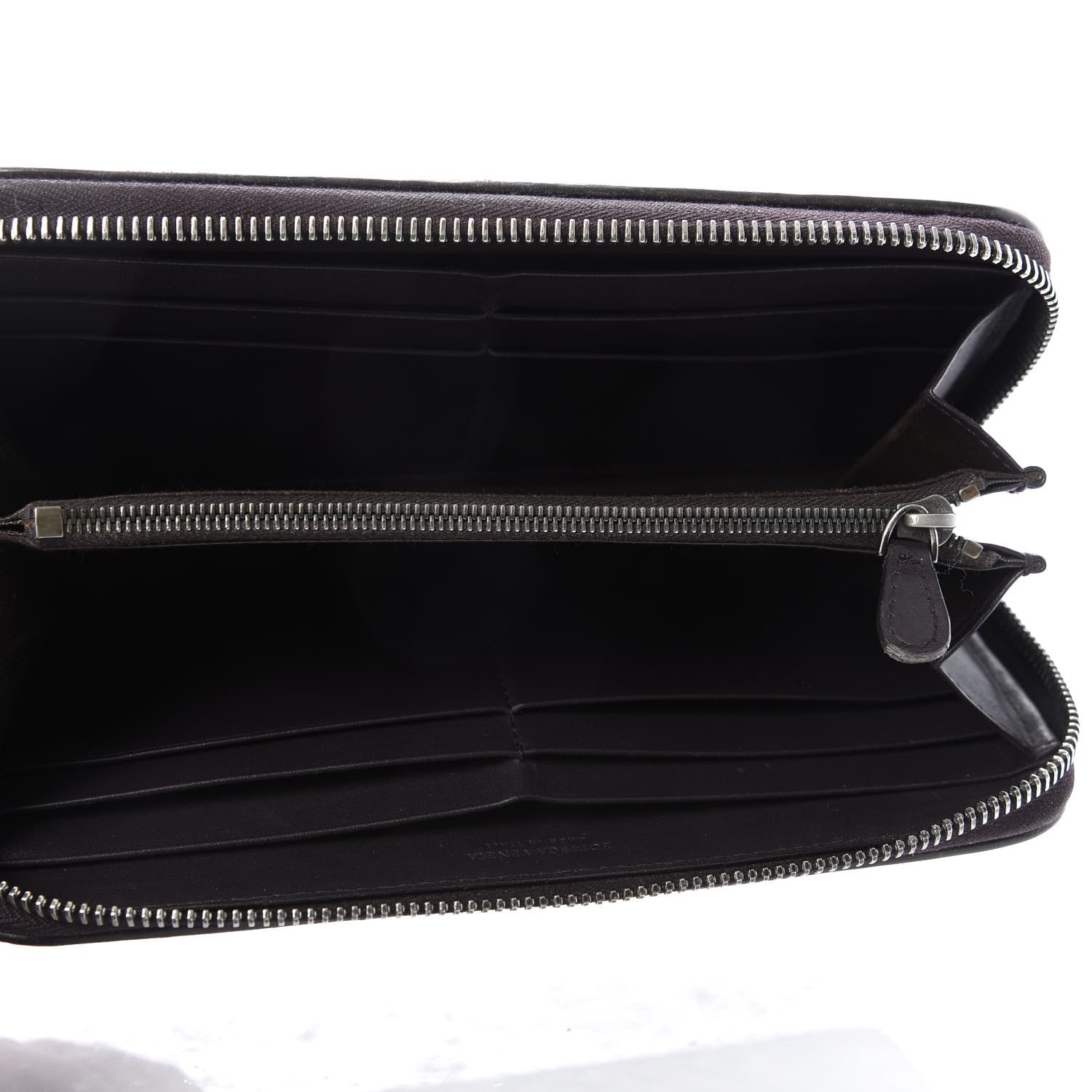 Bottega Veneta Nappa Intrecciato Zip Around Wallet Gladiol 5 of 10