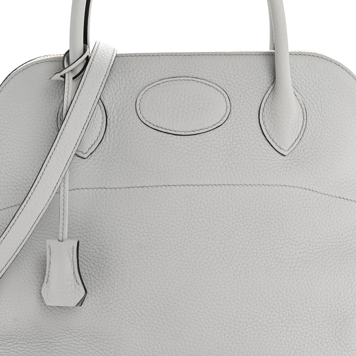 Hermes Taurillon Clemence Bolide 31 Bleu Pale 8 of 13