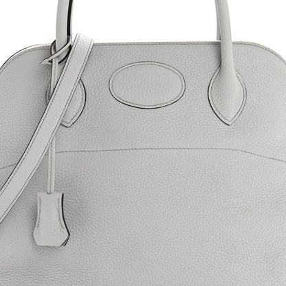 Hermes Taurillon Clemence Bolide 31 Bleu Pale 8 of 13