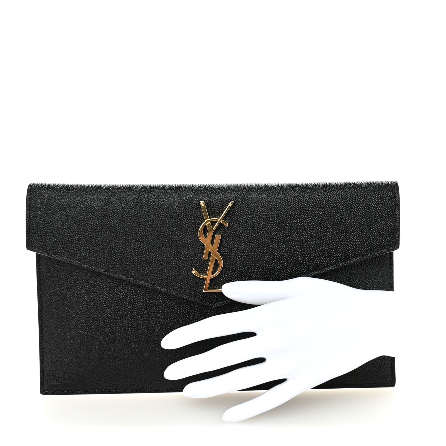 Grain De Poudre Uptown Pouch Black
