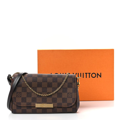 Louis Vuitton Damier Ebene Favorite PM 10 of 10