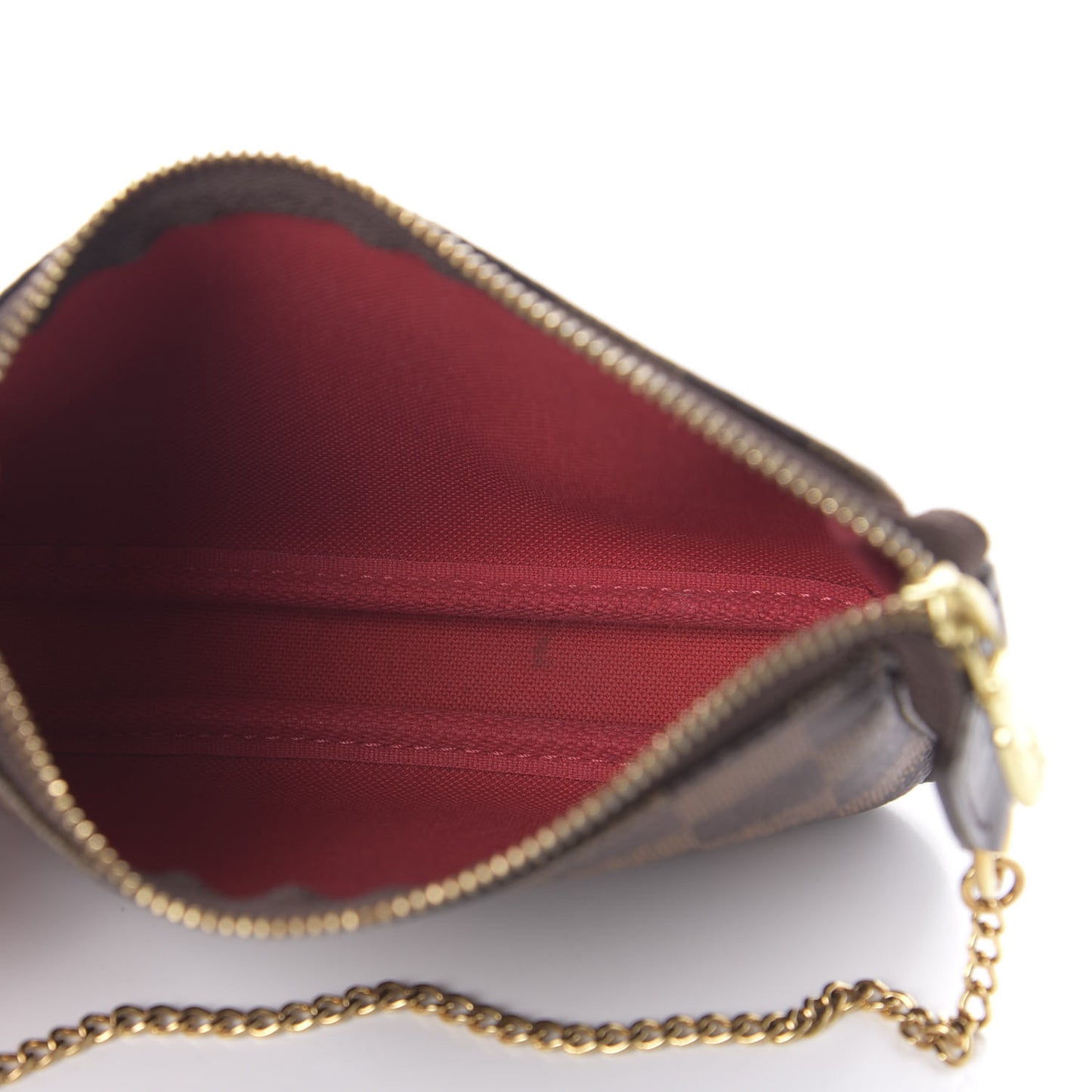 Damier Ebene Mini Pochette Accessories
