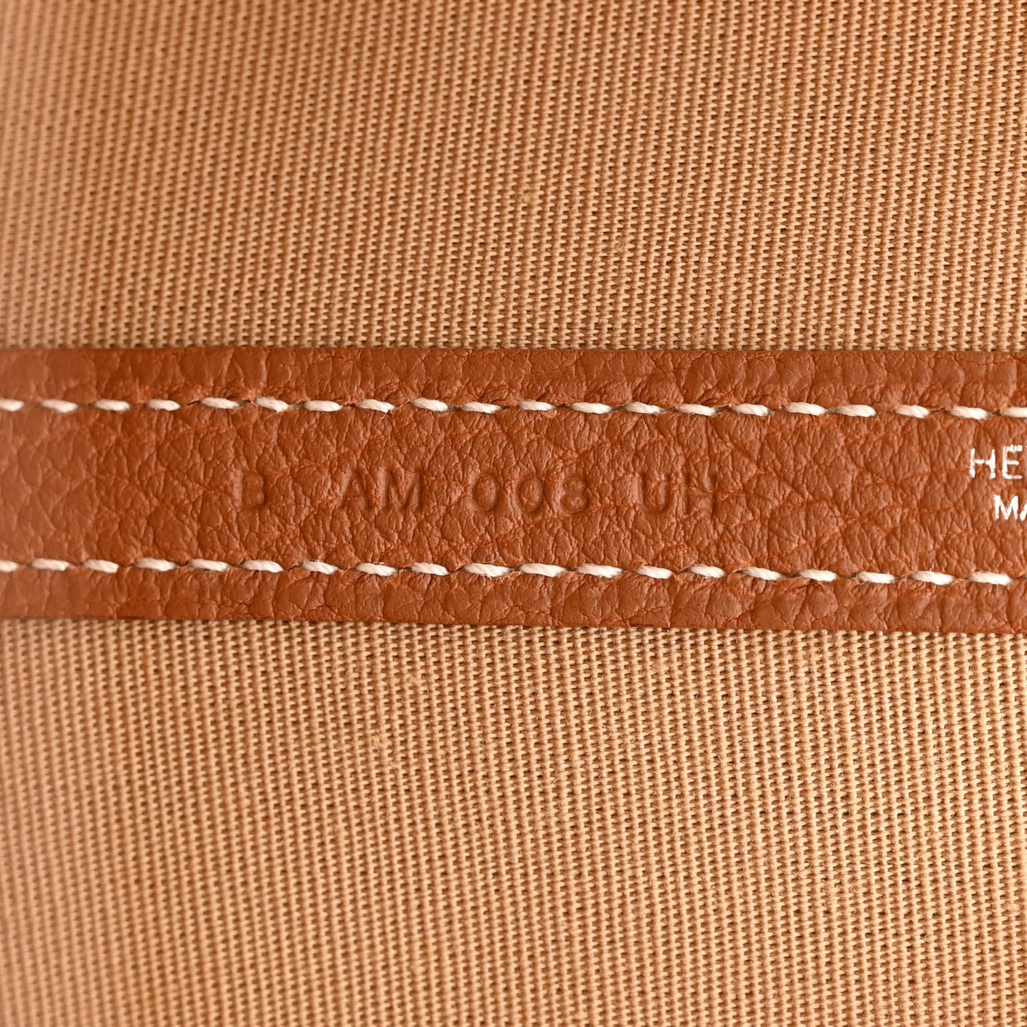 Hermes Toile Negonda Garden Party 30 TPM Trench Gold 7 of 10