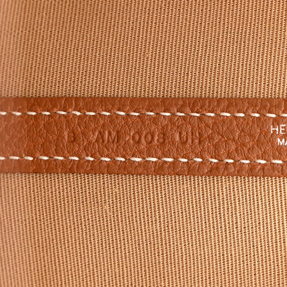 Hermes Toile Negonda Garden Party 30 TPM Trench Gold 7 of 10