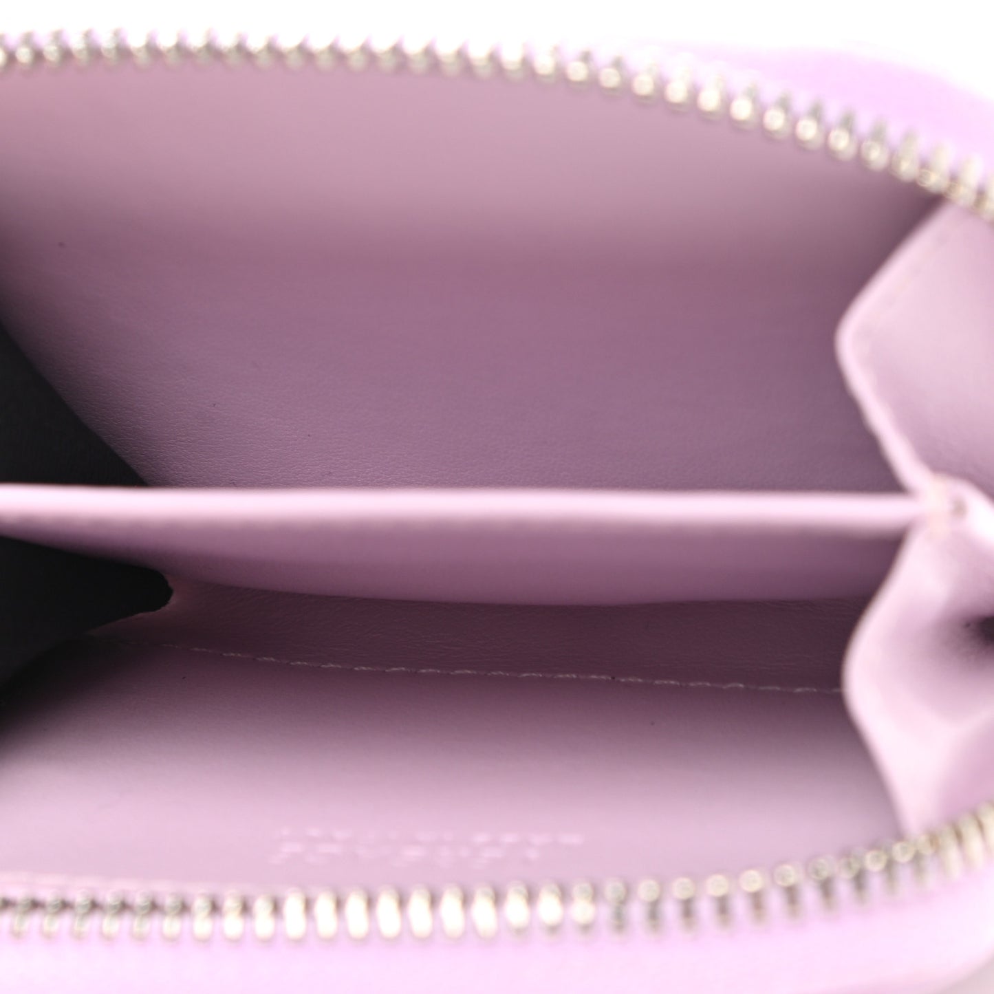 Calfskin Medusa Compact Zip Around Wallet Desert Pink