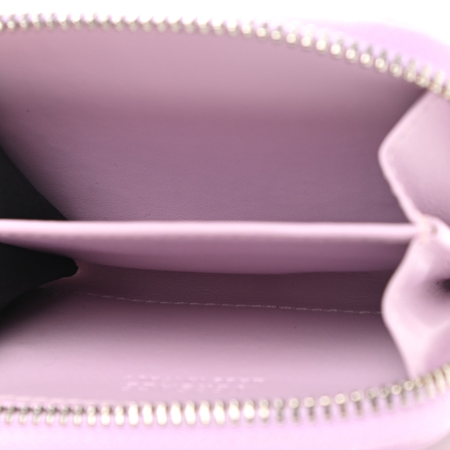 Versace Calfskin Medusa Compact Zip Around Wallet Desert Pink 5 of 7